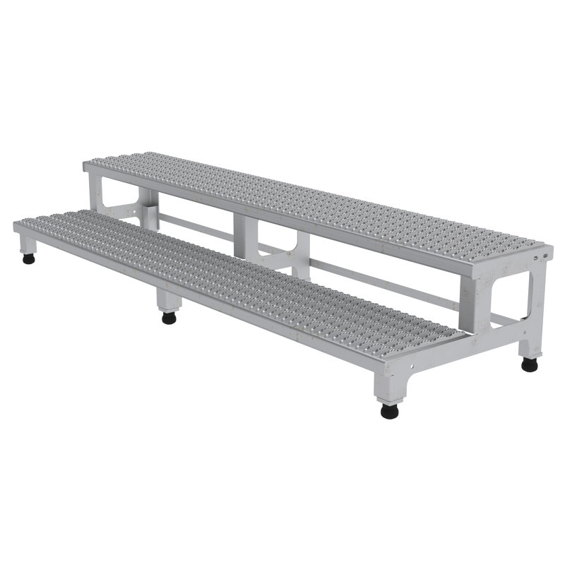 2 - Step Steel Step Stool