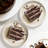 16-Piece Embossed Ceramic Dinnerware Set with Lids & Spoons - Set for 4