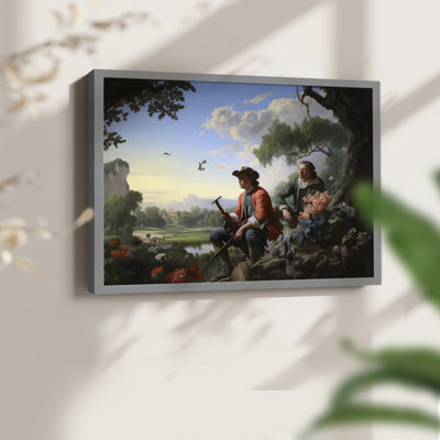 Wildlife Series-XIII -Framed Print - Restickable
