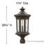 Raley Outdoor 4-Light Lantern Head