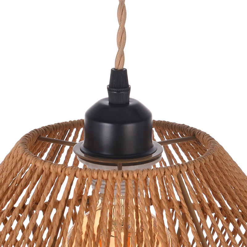 Luminaire suspendu Plug Boho Farmhouse 16FT