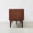 Maysoon Red Oak Wood Tv Stand