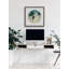 Circle Palms - Single Picture Frame Print-1584180726