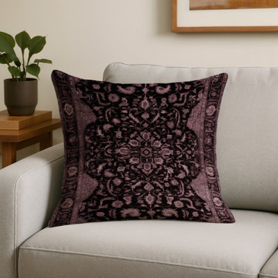 Coussin décoratif d'intérieur et d'extérieur Overdyed