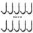 RSF Iron Single Wall Mounted Towel Hook