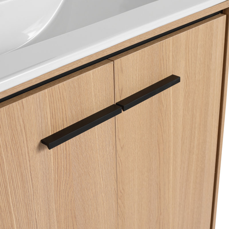 Meuble-lavabo de salle de bain 30 po avec lavabo Oech