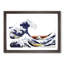 The Great Wave of Kanagawa by Katsushika Hokusai - Picture Frame Painting Print-55611066-55611072