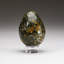 Genuine Polished Ocean Jasper Egg (0.4462 Lbs)
