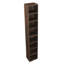 180cm H x 29.5cm W Standard Bookcase-1441340545