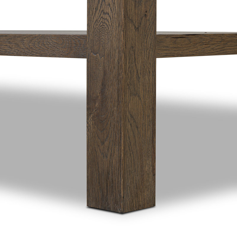 Tobiah Kitchen Island-Brown Oak