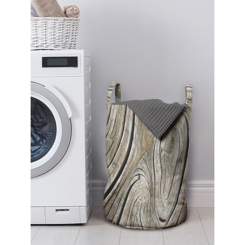 Fabric Laundry Bag with Handles