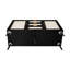 Ensemble de table de salle à manger polyvalent et fonctionnel pour l'extérieur-1857583696