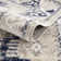 Bindin Oriental Navy Blue Area Rug