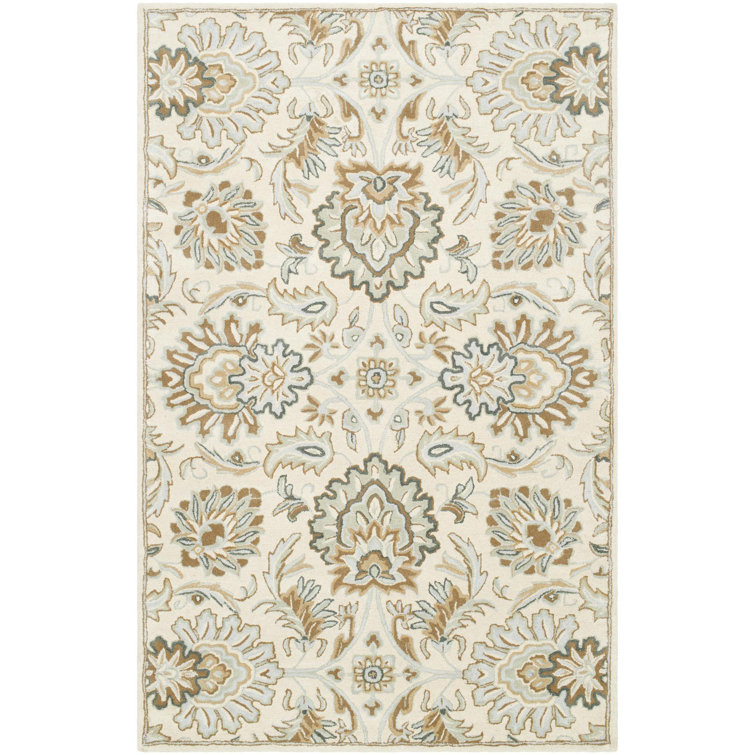 Agam Wool Geometric Indoor Rug