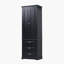 Armoire de rangement haute avec trois tiroirs-579270090