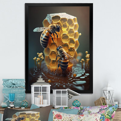 " Honey Bees "
