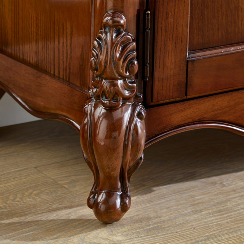  Banc de rangement pour chaussures Cherry, Brun