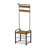 Lavish Home Entryway Bench with Coat Rack