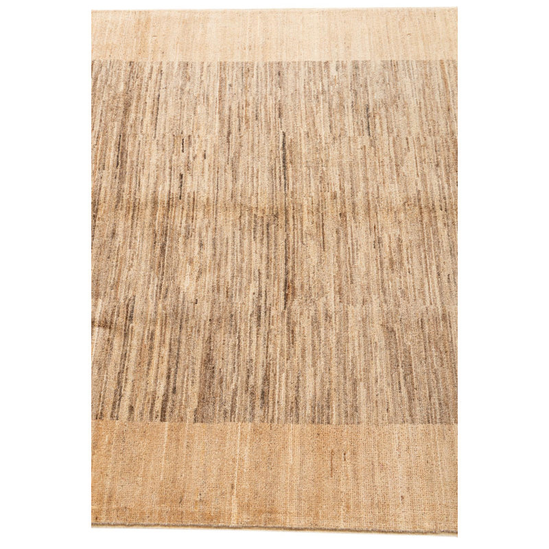 Tapis brun Nunley
