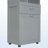 Large Storage Space Tilt-Out Laundry Hamper and Upper Storage Cabinet-105205761