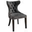 Chaise d'appoint rembourrée Gasia-88525648