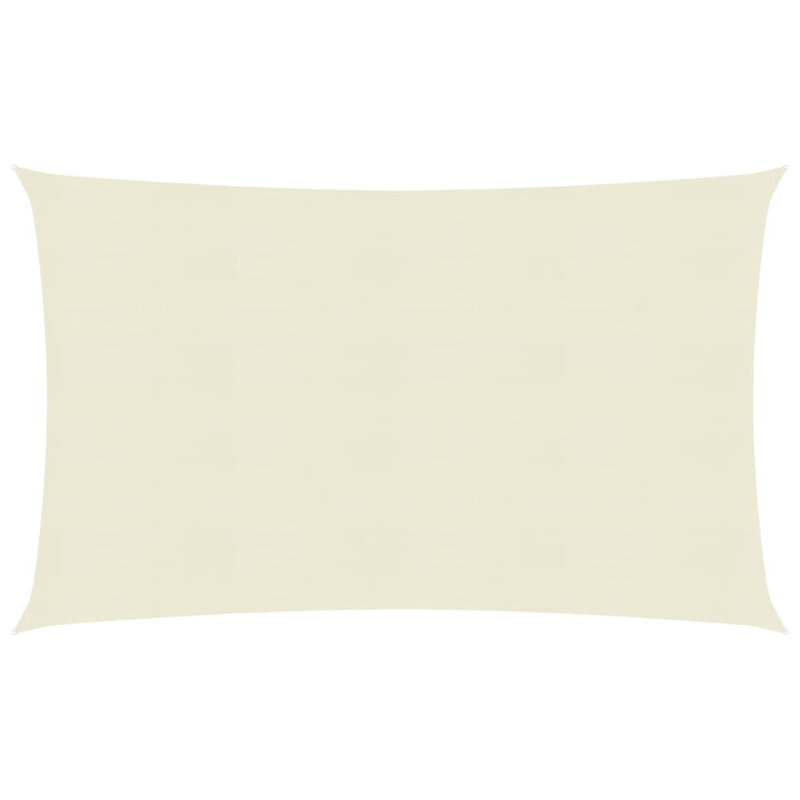 Salvant Sunshade Sail 160 G/m² Cream 2X5 M HDPE, 2m x 5m