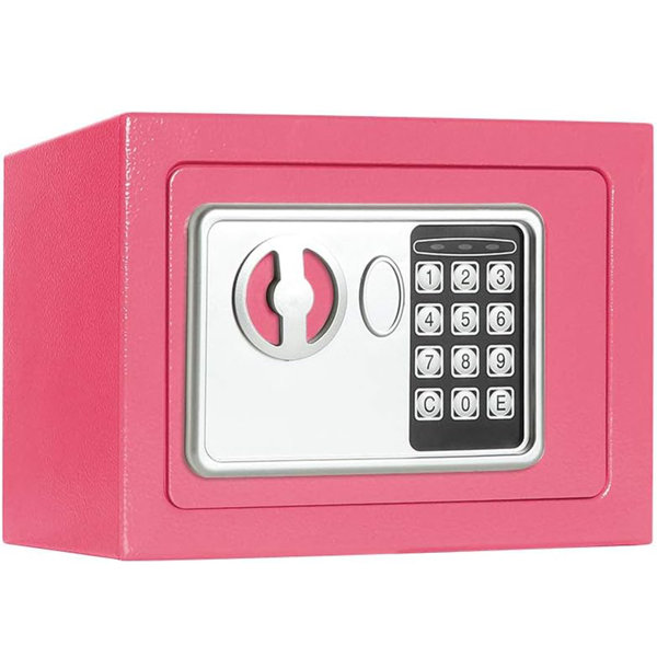 Belleze Safe Box Lock | Wayfair