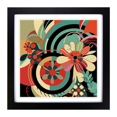 Single Picture Frame Print on Wood