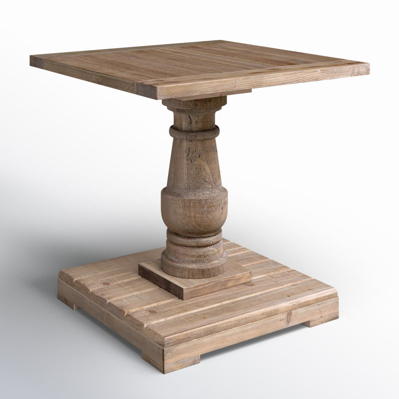 McKew Solid Wood End Table
