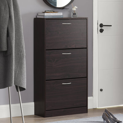 12 Pair Shoe Storage