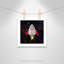 Impression sur papier roulée «Spaceship Adventure»-47479611