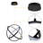 Arialynn Dimmable LED Globe Chandelier