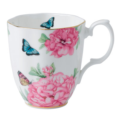 Royal Albert Miranda Kerr Friendship Vintage Bone China Coffee Mug
