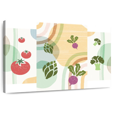 Yarlin Boho, légumes abstraits