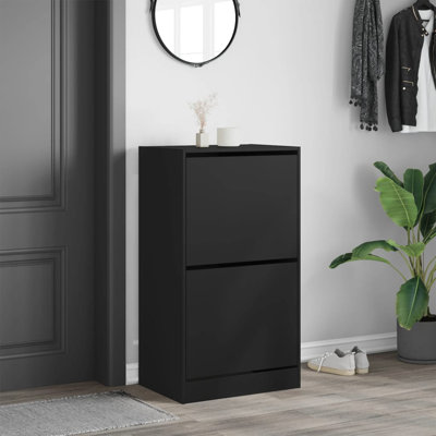 12 Pair Shoe Storage Cabinet