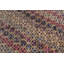 Grand tapis kilim turc rétro Oushak brun avec broderie complexe pour le salon