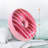 Striped Reversible Throw Pillow