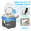 Toilette allongée une pièce au sol Balconera 5,28 GPF (siège inclus)-92341424