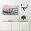 Evening Colours Of San Francisco - Wrapped Canvas Painting-56654835