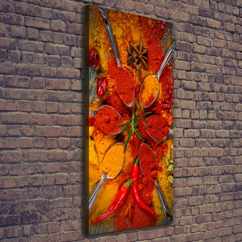 Spices - Wrapped Canvas Print