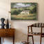 Paysage rétro - CCXLV III - Impression sur toile tendue-347627730-347627735