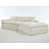 Tissu blanc