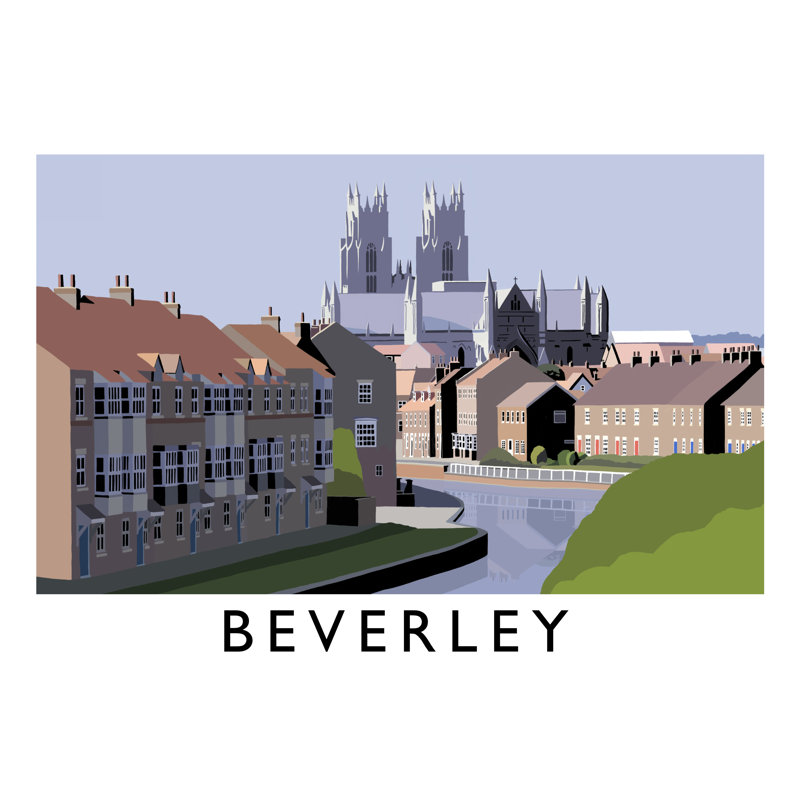 Beverley 2 by Richard O'Neil - Print, 30 cm H x 40 cm W x 1 cm D, No Frame
