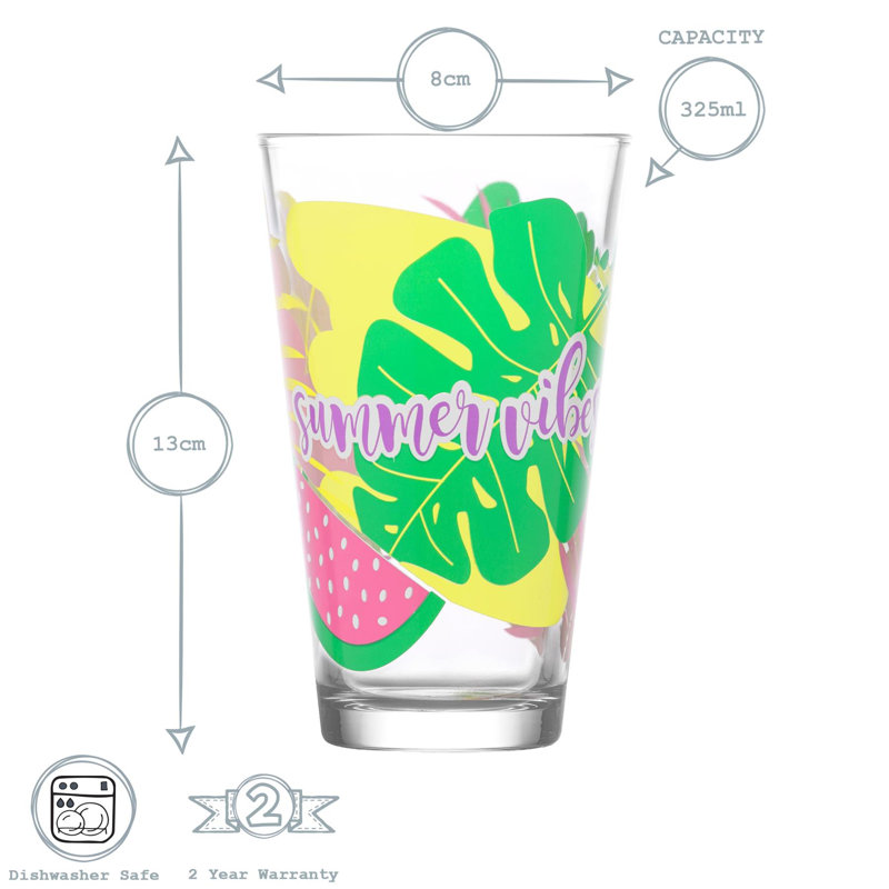 325ml Highball Glass, 12