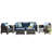 Wicker 5 - Person Patio Conversation Set with Cushions-1383815474