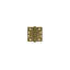 Deltana DSB4N10BD 4" x 4" Square Hinges Bronze Dark Pair-287307573