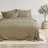 Ultra-Soft Double Brushed 6 Piece Sheet Set – Deep Pocket, Wrinkle Resistant, Fade Resistant Bedding-441980633-441980454