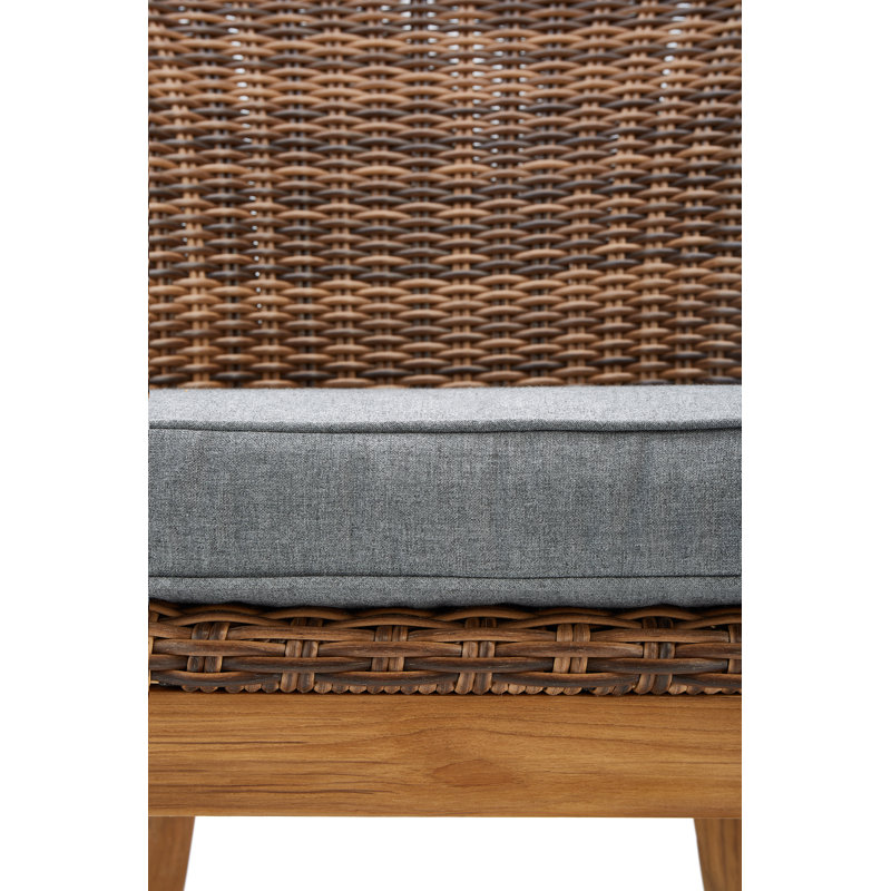 Truss Outdoor Dining Armchair