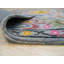 Hand Tufted Wool Floral Area Rug in Blue-111396798