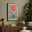Stylized Daisy Bloom Botanical - Wrapped Canvas-1213767401-1213767404